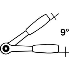 Steckschlüsselsatz D 20 KMU-20 37-tlg.1/4 Zoll SW 4-13mm Z.40 12KT GEDORE