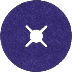 Fiberscheibe Cubitron™ 3 1187C D.125mm K.36+ VA präzisionsgeformtes Korn 3M | 25 Stück