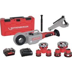 Akku-Gew.-schneidmas. SUPERTRONIC®2000E CAS 13-60mm 58 U/min 1/2-2 Zoll 18V 4Ah