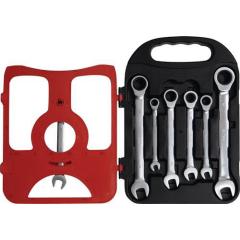 Knarrenringmaulschlüsselsatz 7-tlg.SW 8-19mm ger.NOW