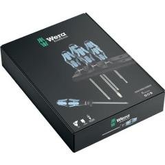 Edelstahlschraubendrehersatz 2224/3350/3355/6 6-tlg.Schlitz/PH/PZD Rundkl.2K