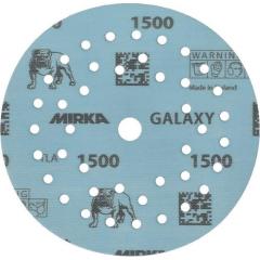 Haftschleifscheibe GALAXY Grip Multifit 125mm K.1500 f.HO/Metall/Lack/Ku. | 50 Stück