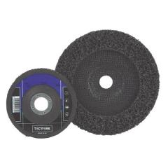 Grobreinigungsscheibe Ø125x22mm ext.coarse Bohr.22,23mm TECWERK