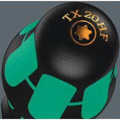 Schraubendrehersatz 367/6 TORX HF 6-tlg.TORX® 2K-Griff Rundkl.WERA