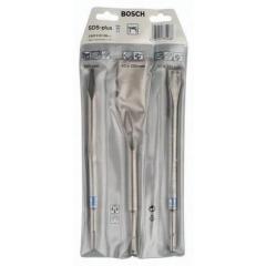 Meißel-Set SDS-plus SDS-plus 3-tlg.selbstschärfend L.250/250/260 mm BOSCH