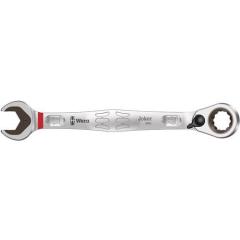Maulringratschenschlüssel Joker SW 17mm L.225mm umschaltbar,Rings.15Grad WERA