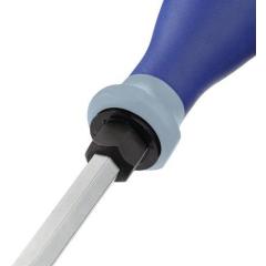 Schraubendrehersatz 6-tlg.Schlitz/PH 3K-Griff 6-Kant-Klinge/Ans.TECWERK