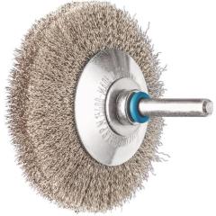 Kegelbürste KBU INOX D.70mm Drahtstärke 0,15mm VA 10mm 15000min-¹ PFERD
