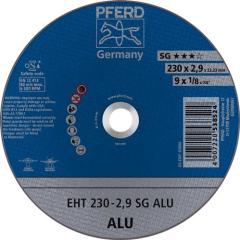 Trennscheibe SG ALU D230x2,9mm ger.Alu.Bohr.22,23mm PFERD | 25 Stück