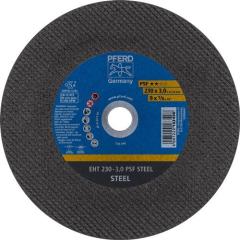 Trennscheibe PSF STEEL D230x3mm ger.STA Bohr.22,23mm PFERD | 25 Stück