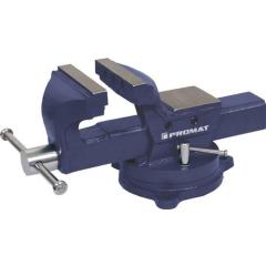 Gußschraubstock Backen-B.150mm Spann-W.155mm Eisenguss (Sphäroguss) TECWERK