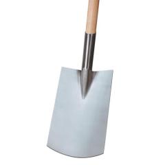 Rohrdüllspaten Gärtner Form Blattmaß 290x180mm Gr.2 m.T-Stiel 850mm 1830g IDEAL