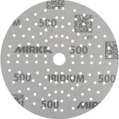 Haftschleifscheibe IRIDIUM Grip 121L 150mm K.500 f.HO/Metall/Lack/Ku. | 100 Stück