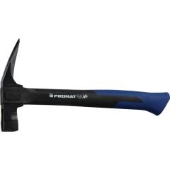 Latthammer Kopf-G.600g m.Magnet geraut schwarz lack.TECWERK