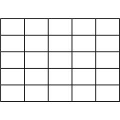 Sortimentskasten Carry Lite B415xT330xH57mm 25/1 Fächer blau RAACO