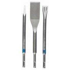 Meißel-Set SDS-plus SDS-plus 3-tlg.selbstschärfend L.250/250/260 mm BOSCH