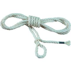 Gerüststrick L.3,0 m,D.9mm Sisal,Naturfaser natur BRAUN