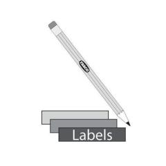 Etikettensatz 12St. B.104xH.26mm f.Art.Nr.795666-795669