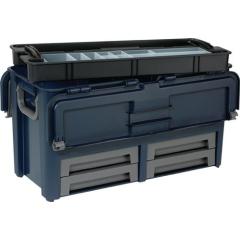 Werkzeugkoffer Compact 62 B620xT315xH320mm 10 Einst.fächer PP RAACO