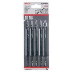 Stichsägeblatt T 344 DP Gesamt-L.152mm Zahnt.4mm HCS 5 St./Karte BOSCH