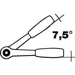 Steckschlüsselsatz 19 VMU-10 28-tlg.1/2 Zoll SW 10-36mm Z.48 6KT GEDORE