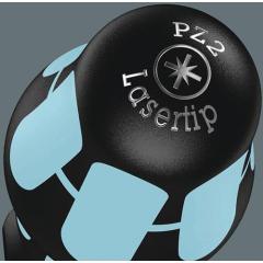 Edelstahlschraubendrehersatz 2224/3350/3355/6 6-tlg.Schlitz/PH/PZD Rundkl.2K