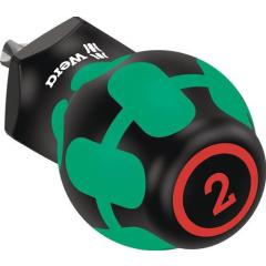 Schraubendreher 350 PH Gr.PH 2 Klingen-L.25mm 2K-Griff Rundkl.WERA