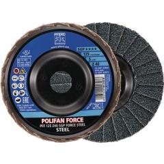 Fächerscheibe POLIFAN FORCE D.125mm K.40 ZK Z PFERD | 10 Stück