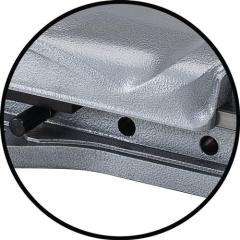 Maschinenschraubstock RB-K Backen-B.113mm m.Schnellverst.Spann-W.170mm RÖHM