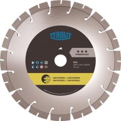 Diamanttrennscheibe DCU Premium D.125mm Bohr.22,23mm Bau univ.10mm TYROLIT