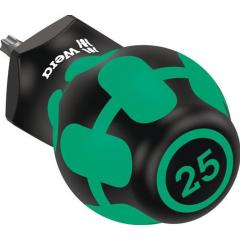 Schraubendreher 367 TORX® Stubby Gr.T 25 Klingen-L.25mm 2K-Griff Rundkl.WERA