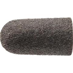 Schleifkappe POLICAP D16xH32mm K.150 KEL-Rundkegel schwarz PFERD | 50 Stück