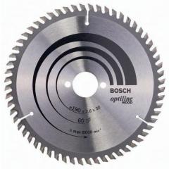 Kreissägeblatt PRO Wood AD 190mm Z.60 WZ Bohr.30mm Schnitt-B.2,6mm