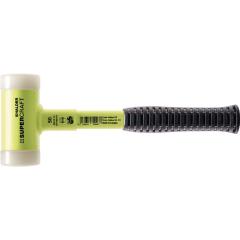 Schonhammer SUPERCRAFT L.305mm Kopf-D.40mm STA hart splitterfrei Nyl.weiß HALDER