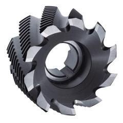 Walzenstirnfräser DIN 1880 Typ NR Ø 63 mm HSS-Co5 TiCN Z.8 PROMAT