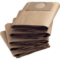 Papierfilterbeutel f.A2054,alle WD2 5 St./VE KÄRCHER