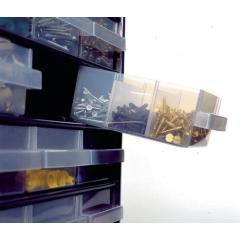 Kleinteilemagazin Stahlmagazin 936-01 B.306xT.150xH.417mm 36 Schubl. RAACO