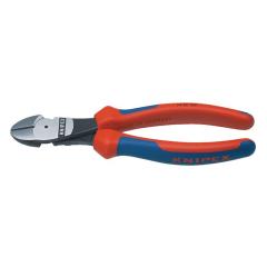 Kraftseitenschneider L.160mm pol.Form 0 Mehrkomp.-Hüllen KNIPEX