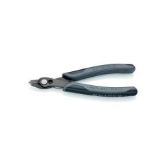 Elektronik-Seitenschneider Super-Knips® L.140mm Facette nein brün.KNIPEX