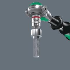 Steckschlüsseleinsatz 8767 A HF TORX® 1/4 Zoll T27 L.100mm WERA