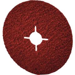 Fiberscheibe CER TopSize D.125mm K.60 Superegierungen,VA,Alu.VSM | 50 Stück