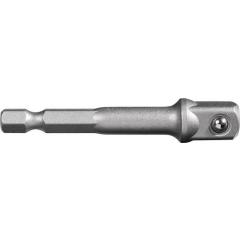 Adapter Antriebs-6-KT.1/4 Zoll Abtriebs-4-KT.3/8 Zoll L.65mm TECWERK