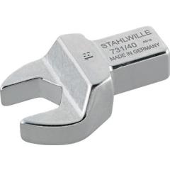 Mauleinsteckwerkzeug 731/40 30 SW 30mm 14x18mm CR-A-STA STAHLWILLE