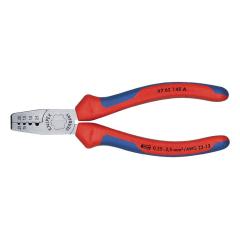 Aderendhülsenzange Gesamt-L.145mm 0,25-2,5 (AWG 23-13)mm² pol.