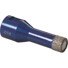 Diamant-Fliesenbohrer PRO M14 D.14mm L.60,5mm 1-tlg.Sgmt-Anz.1 TW