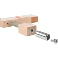 Adapter Basic Mini Spann-W.250mm A.110mm f.Bohr.20mm+Profilschiene KLEMMSIA