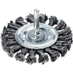 Rundbürste D.75mm Drahtstärke 0,5mm STA 12mm 25000min-¹ LESSMANN