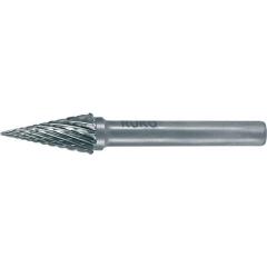 Frässtift SKM Ø 12 mm Kopf-L.25 mm Schaft-Ø 6 mm HM Blank Verz.KVZ 4 RUKO