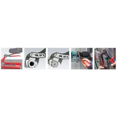 Wasserpumpenzange Cobra® L.180mm Spann-W.36mm verchr.Ku.-Überzug KNIPEX