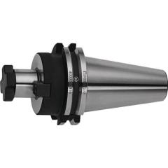 Quernutaufsteckfräsdorn DIN 69871AD/B Spann-D.22mm SK40 A.-L.35mm TECWERK